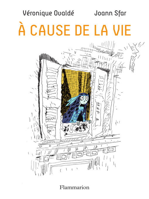 Title details for À cause de la vie by Véronique Ovaldé - Wait list